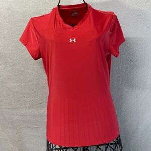 Girls UA Short Sleeve Shirt